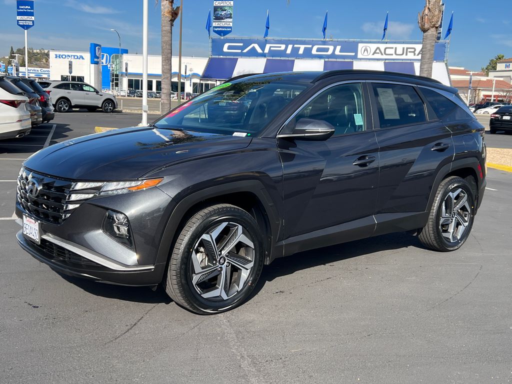 Thumbnail: 2023 Hyundai Tucson - 4