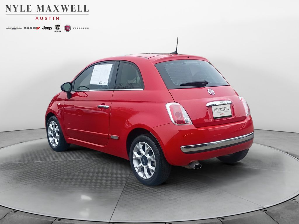 Used Car 2017 Fiat 500  Lounge For Sale Under $12,000 In Austin, Texas