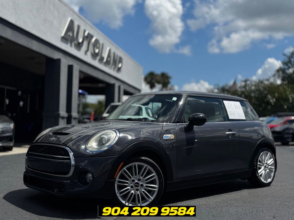 Thunder Gray Metallic 2015 MINI Cooper S 2-Door Hatchback FWD Hatchback Front-Wheel Drive 6-Speed Automatic