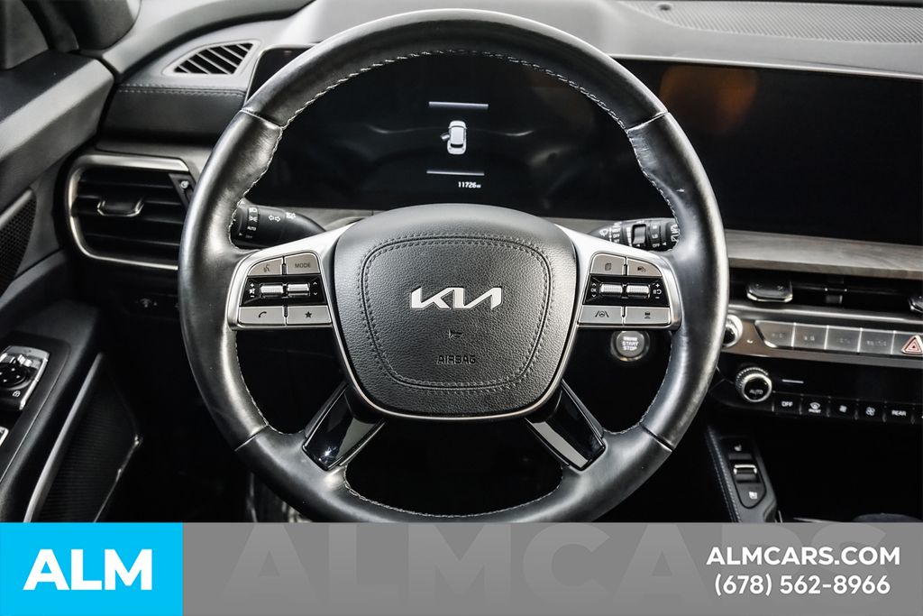 Used 2024 Gray Kia EX X-Line image 27
