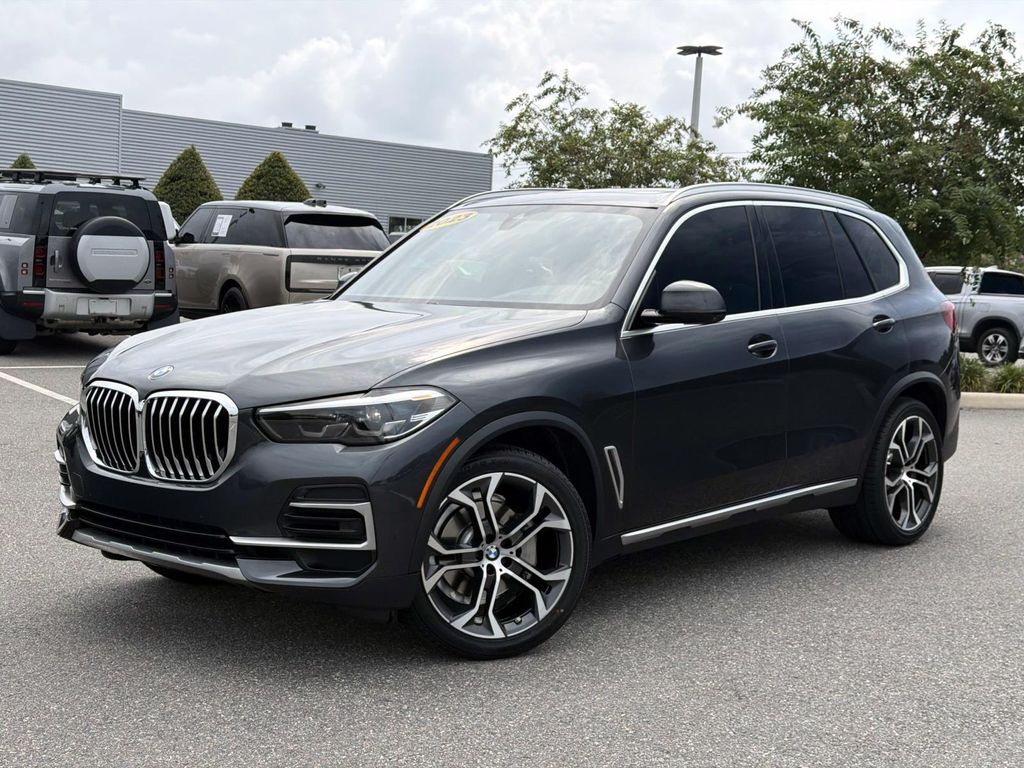 Gray (Dark Graphite Metallic) 2023 BMW X5 SUV / Crossover Rear-Wheel Drive 8-Speed Automatic