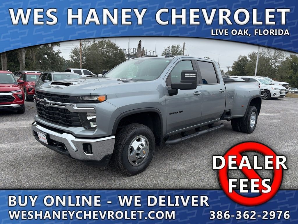 2024 Chevrolet Silverado 3500HD LT Crew Cab 4WD