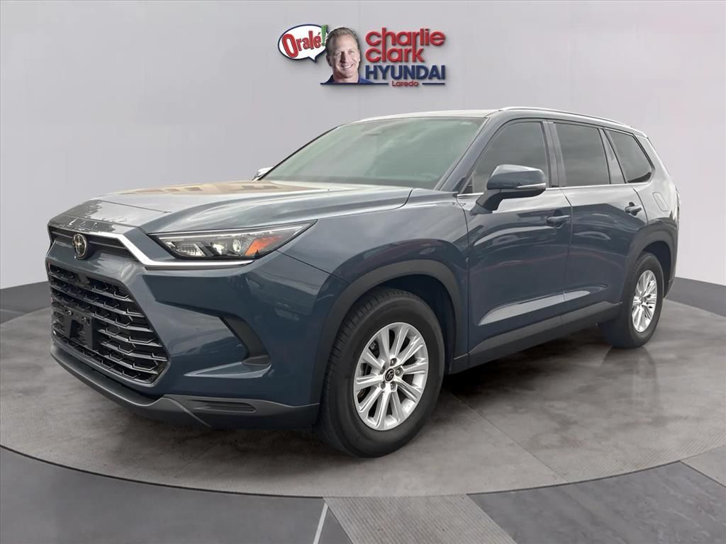 2024 Toyota Grand Highlander Hybrid XLE FWD