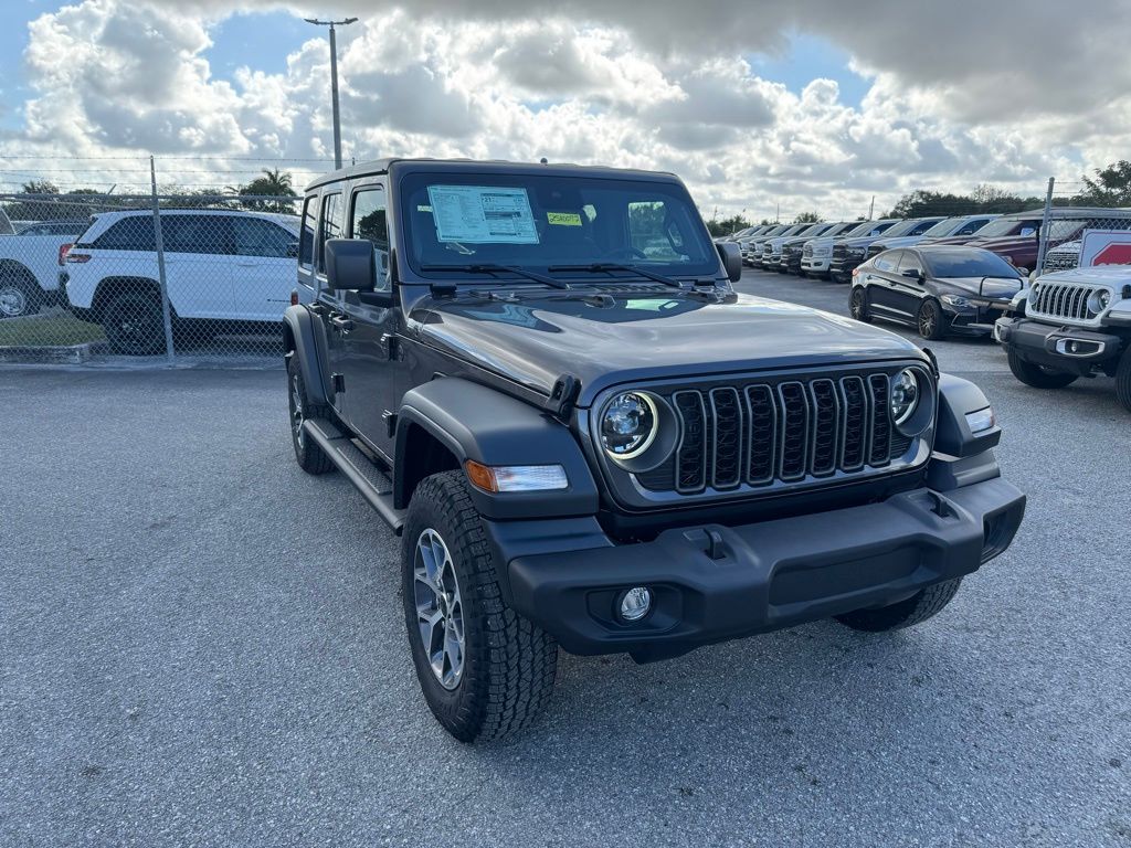 2025 Jeep Wrangler Sport S 