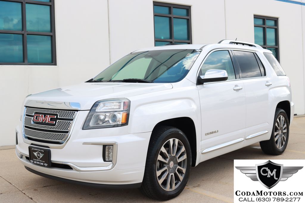 2017 GMC Terrain AWD Denali's photo