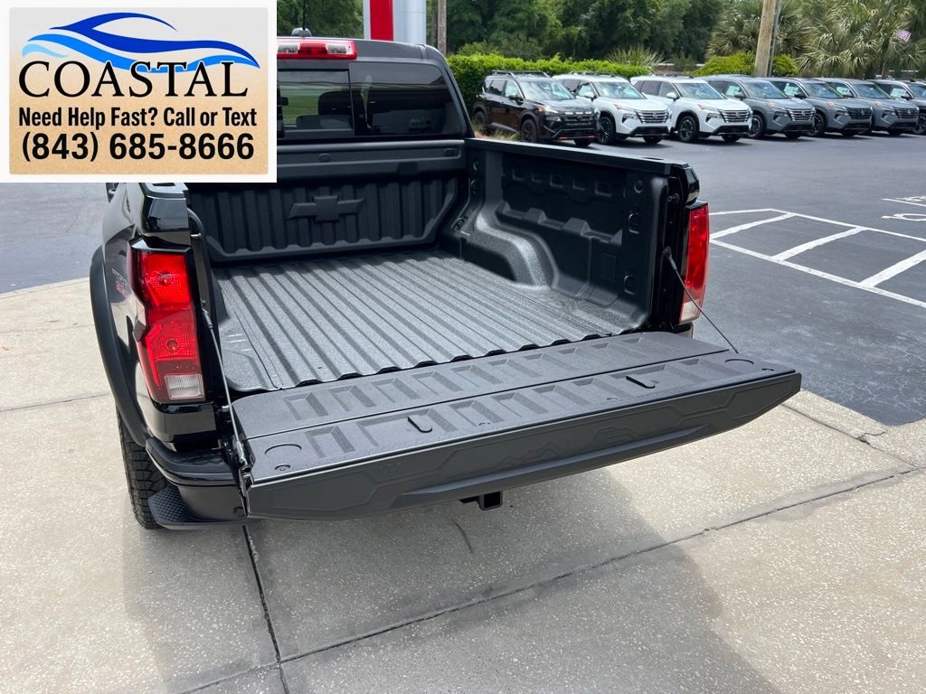 2026 Chevrolet Colorado Trail Boss Black at Bob Mills Chevrolet