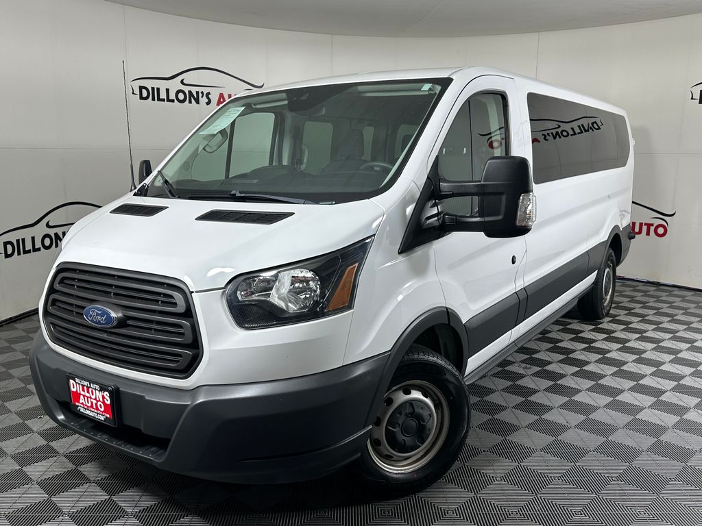 2018 Ford Transit Passenger 350 XL Low Roof LWB RWD with 60/40 Passenger-Side Doors