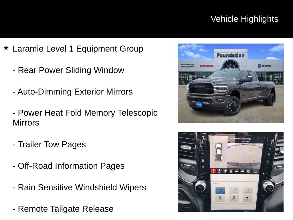 2024 Ram 3500 Laramie 10