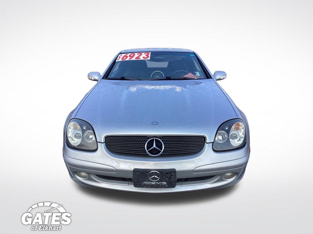 2002 Mercedes-Benz SLK 230 Kompressor