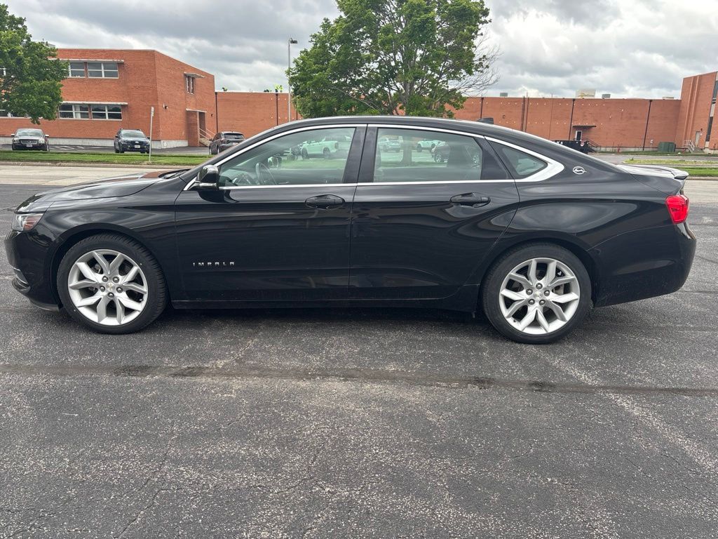 2014 Black Chevrolet Impala LT FWD Sedan