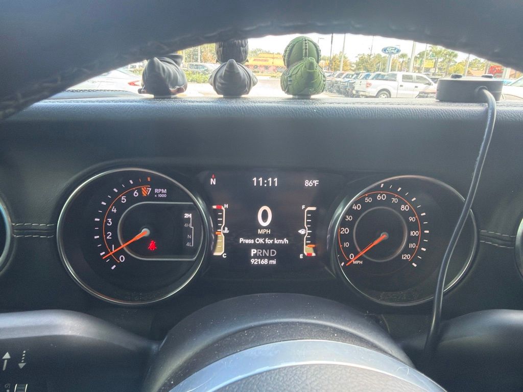 2020 Jeep Gladiator Overland