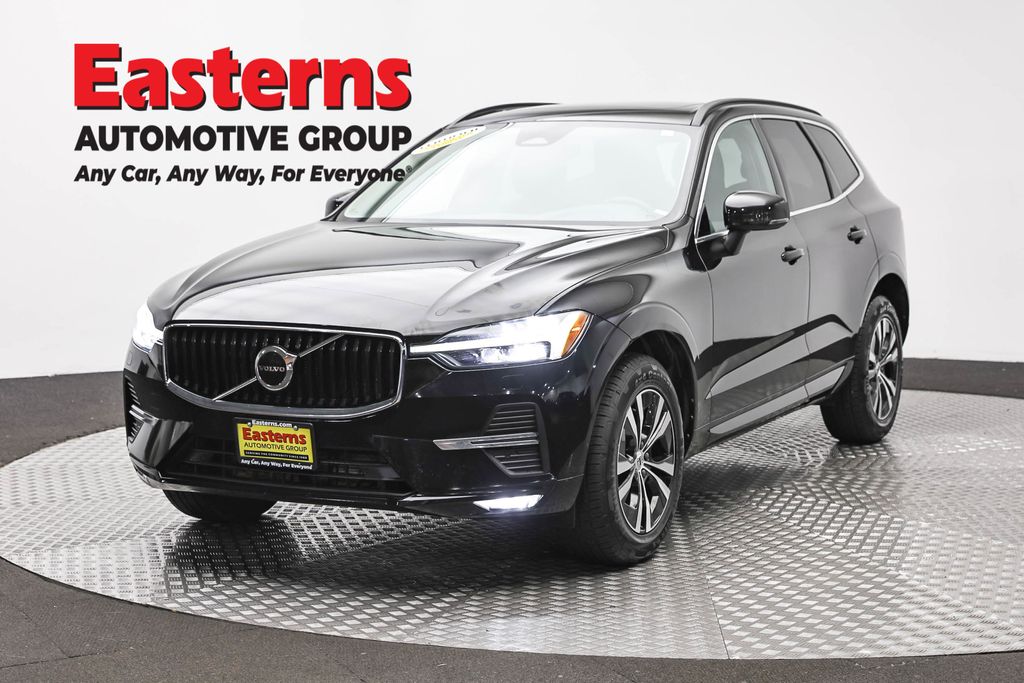 Black 2023 Volvo XC60 SUV / Crossover Front-Wheel Drive Automatic