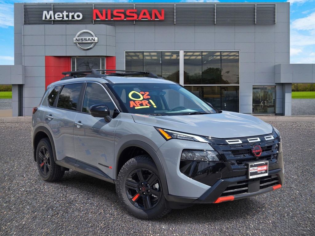 2026 Nissan Rogue Rock Creek