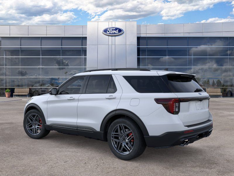 New 2026 Space White Metallic Ford ST image 4
