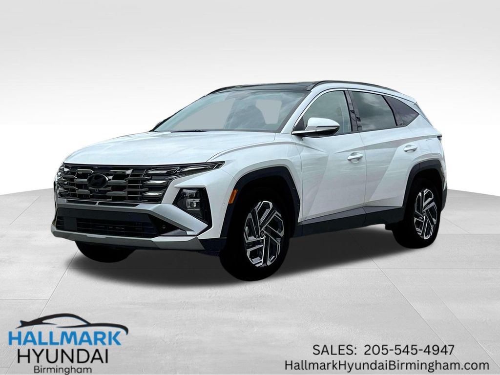 2025 Hyundai Tucson Hybrid Limited