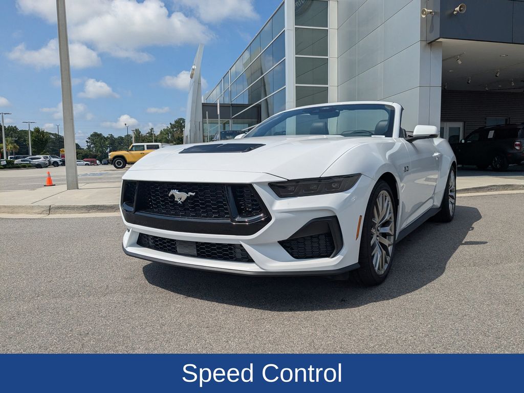 2025 Ford Mustang GT Premium Convertible
