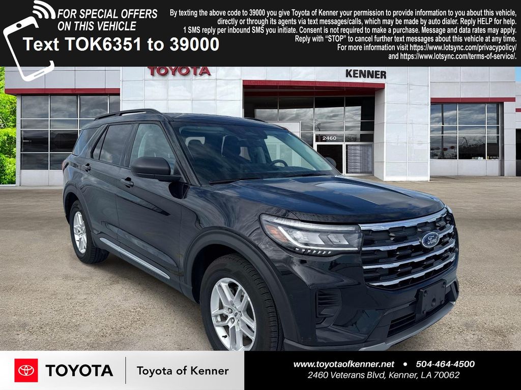 2025 Ford Explorer Active - 0