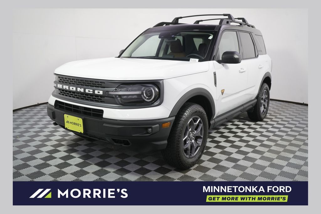 2024 Ford Bronco Sport Badlands 4X4's photo