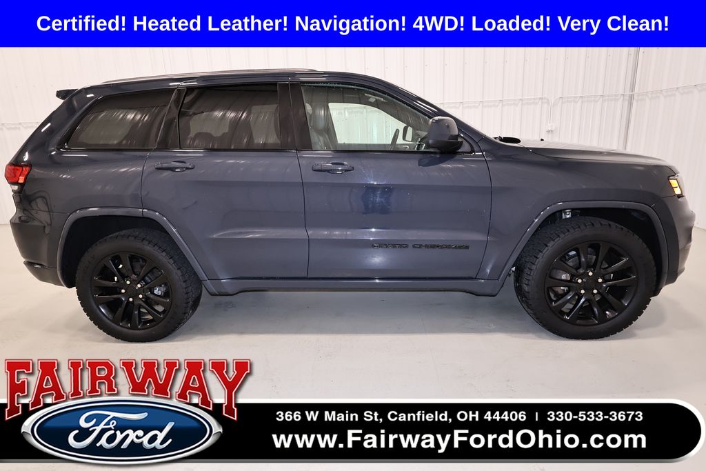 Rhino Clearcoat 2018 Jeep Grand Cherokee Altitude 4WD SUV / Crossover Four-Wheel Drive 8-Speed Automatic