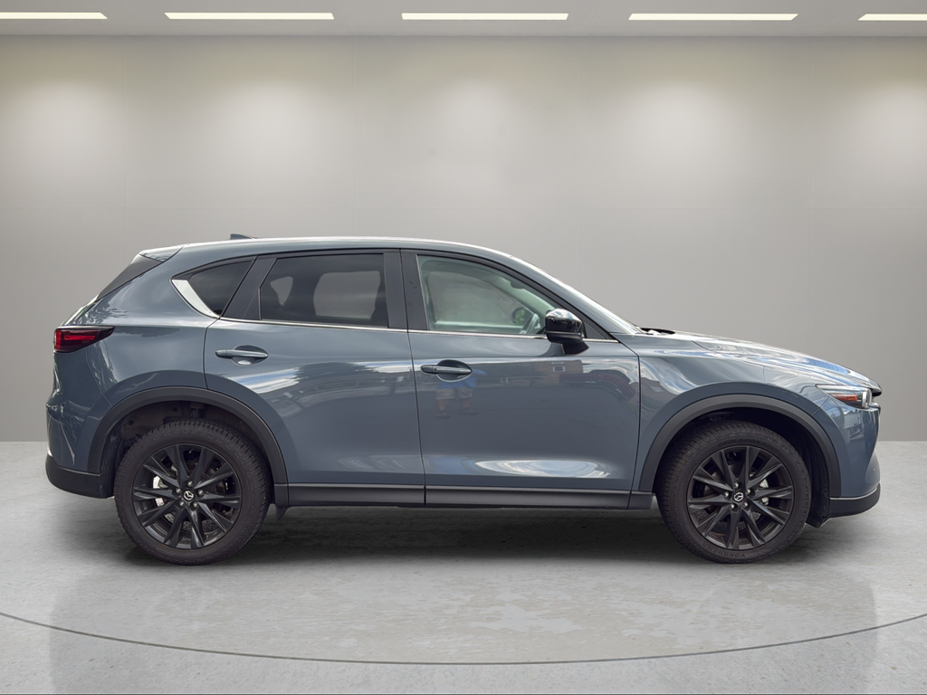 2024 Mazda CX-5 2.5 S Carbon Edition Gray at Bob Ruth Ford