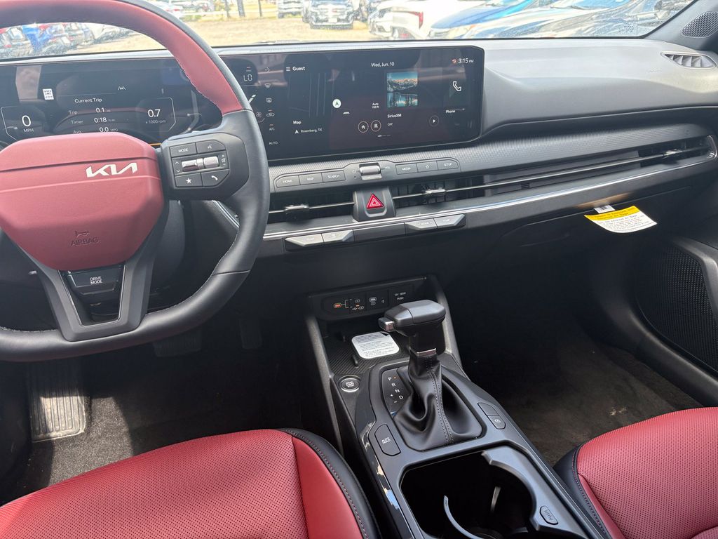 New 2026 Kia K4 Sedan