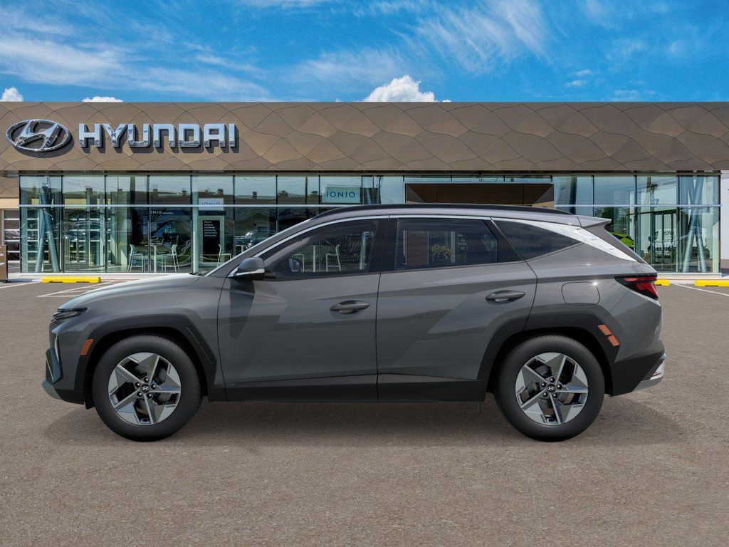 New 2026 Gray Hyundai SEL image 3