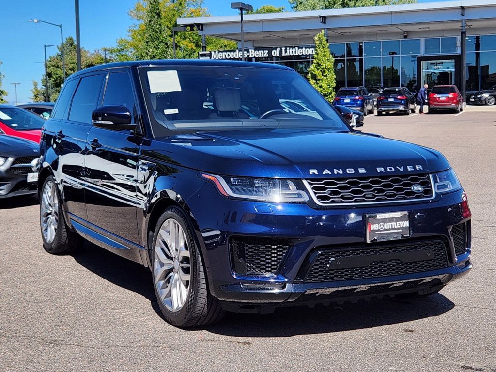 2020 Land Rover Range Rover Sport HSE 3