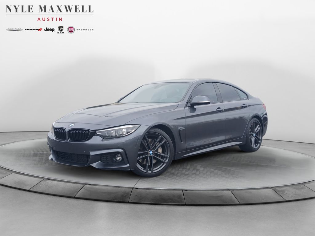 Used Car 2018 Bmw 4 Series  440i Gran Coupe For Sale Under $20,000 In Austin, Texas