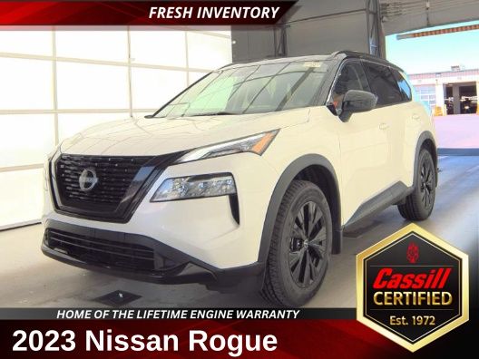 2023 Nissan Rogue SV AWD