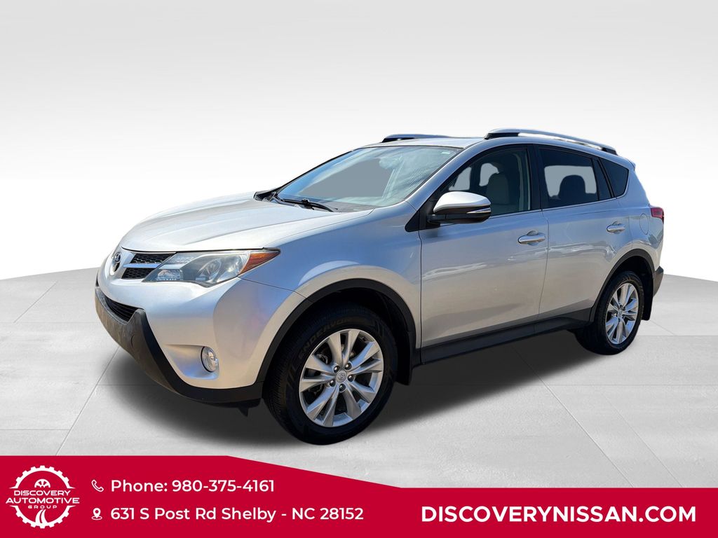 2015 Toyota RAV4 Limited