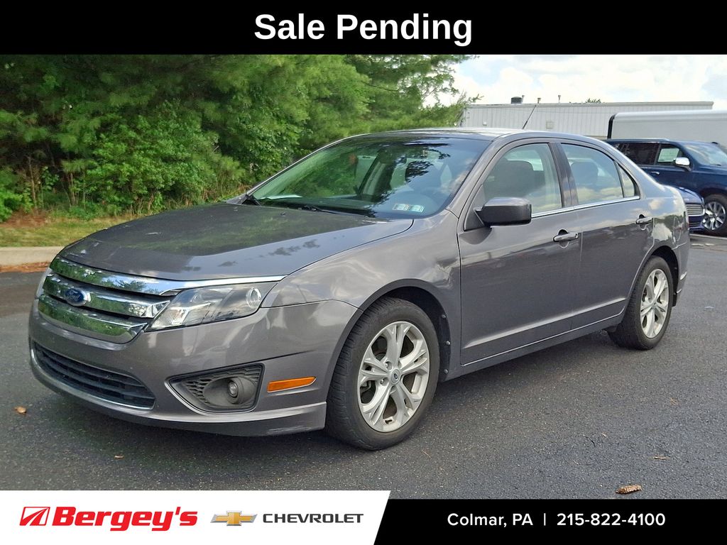 2012 Ford Fusion SE