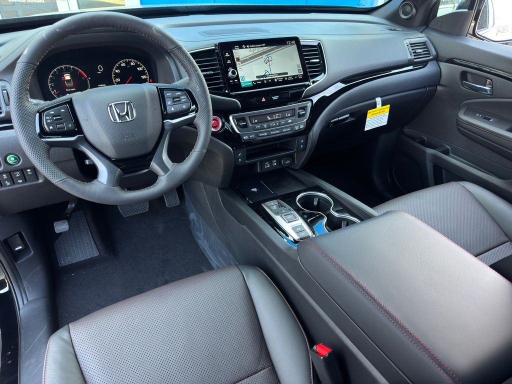 2026 Honda Ridgeline Black Edition - 2