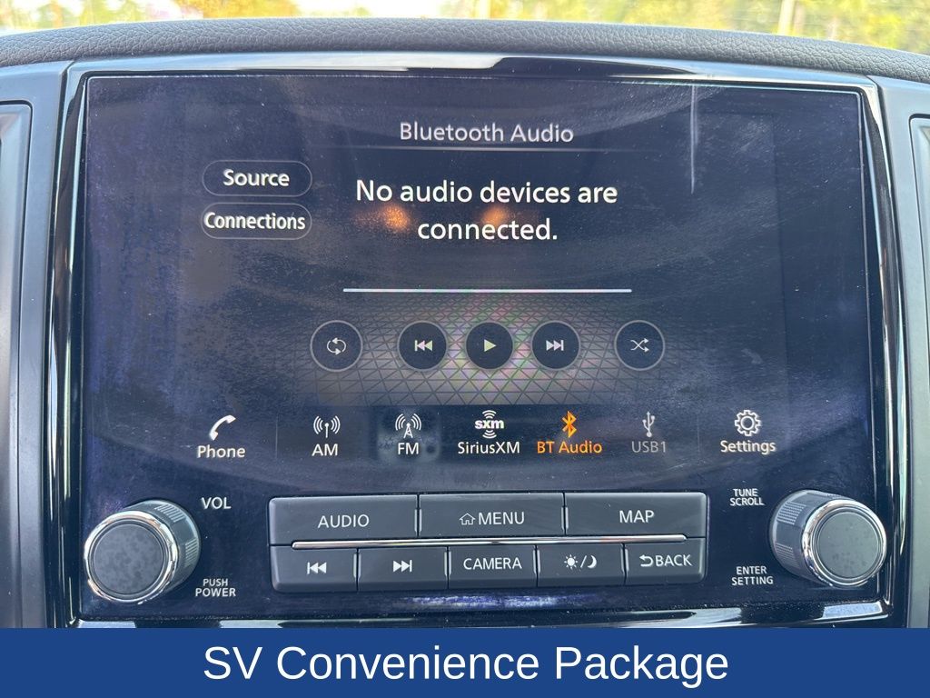 2022 Nissan Titan SV
