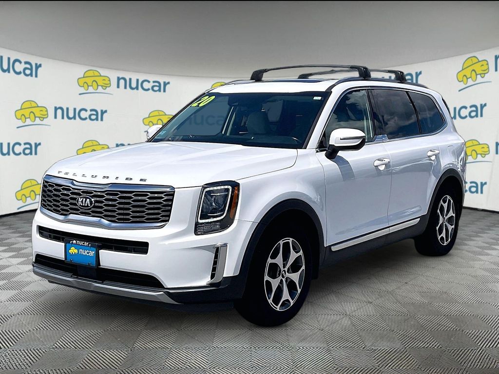 2020 Kia Telluride — photo 3