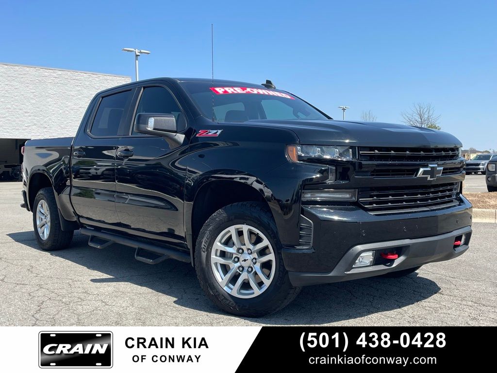 2019 Chevrolet Silverado 1500 RST Crew Cab 4WD