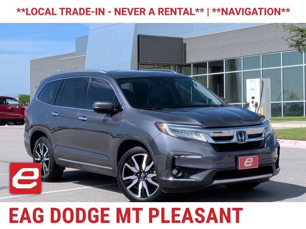 Sonic Gray Pearl 2022 Honda Pilot SUV / Crossover Front-Wheel Drive 9-Speed Automatic