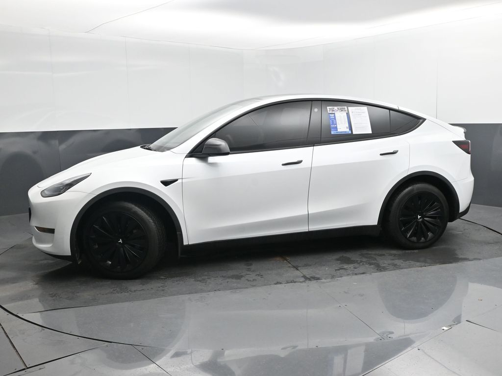 Used 2023 Tesla Model Y Long Range with VIN 7SAYGDEE4PA101595 for sale in Kansas City