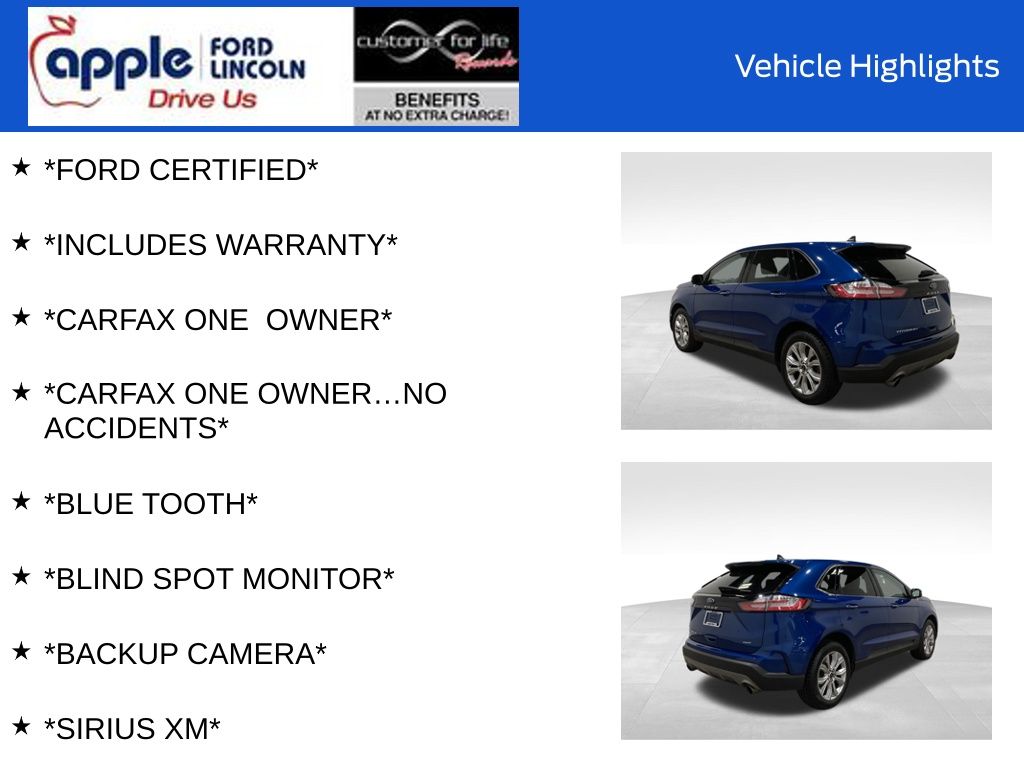 2024 Ford Edge Titanium