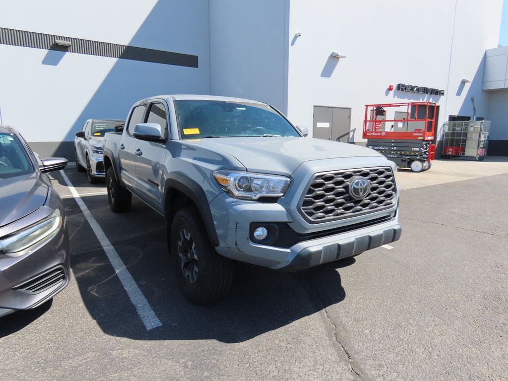 2021 Toyota Tacoma TRD Off-Road 3