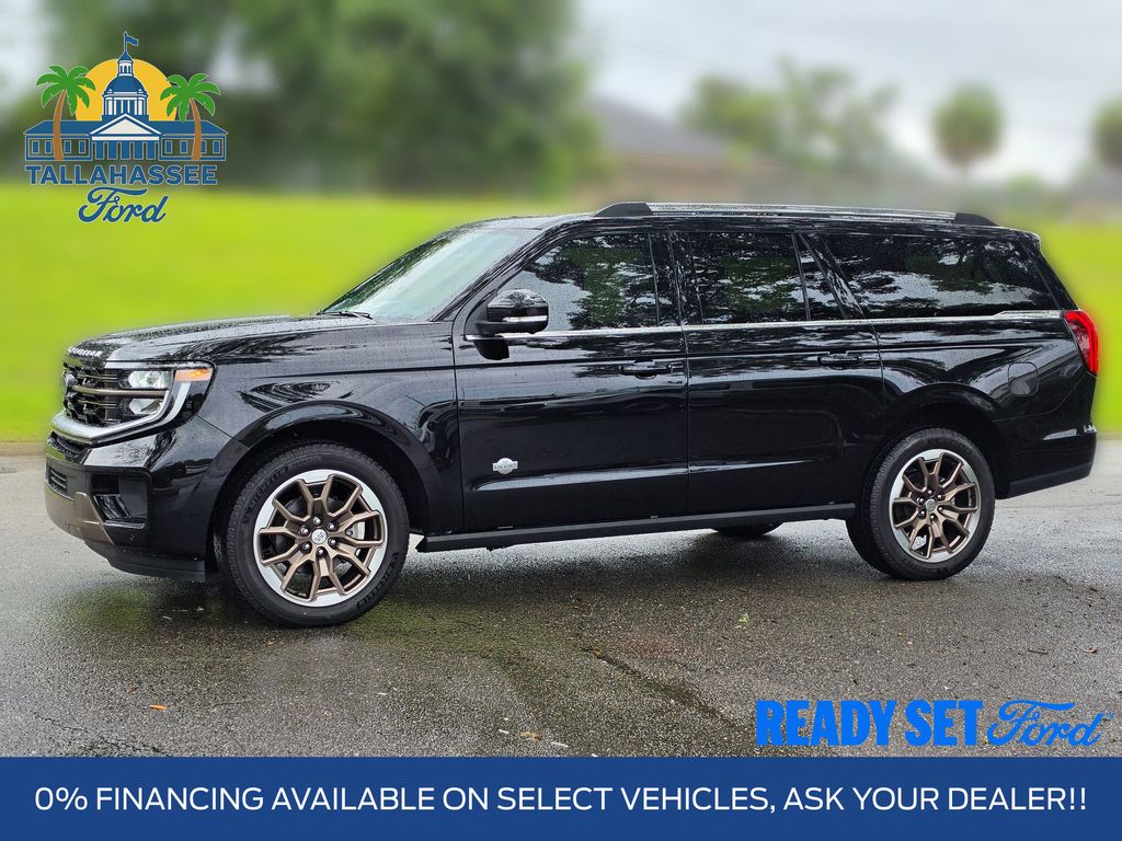 Agate Black Metallic 2026 Ford Expedition SUV / Crossover Four-Wheel Drive Automatic