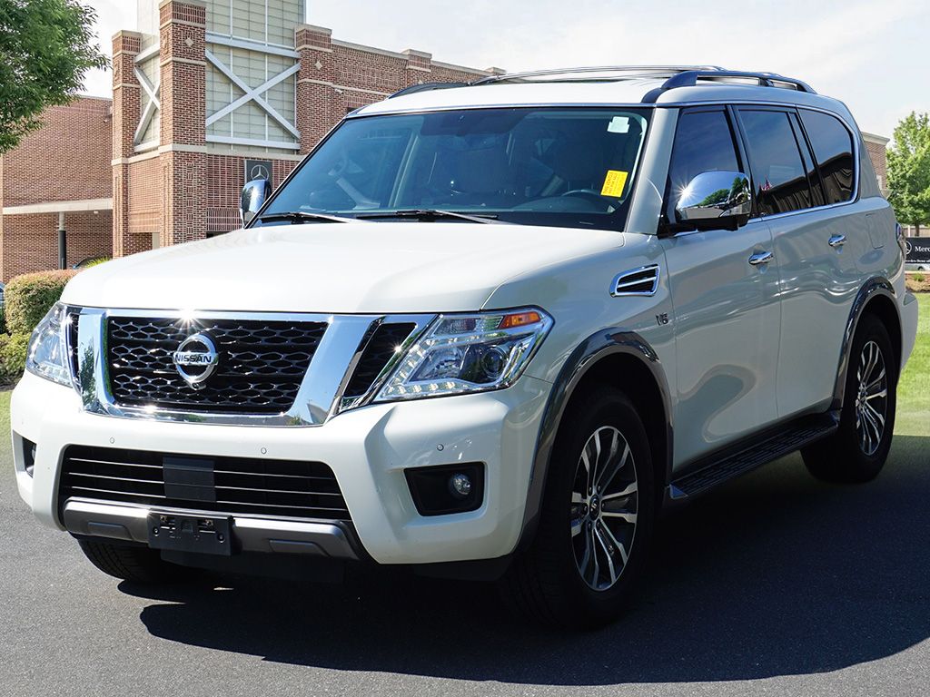 2019 Nissan Armada SL 2