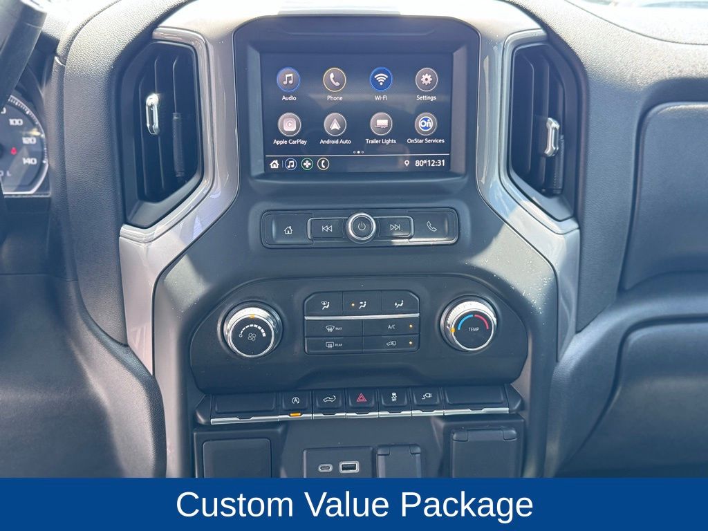 2021 Chevrolet Silverado 1500 Custom