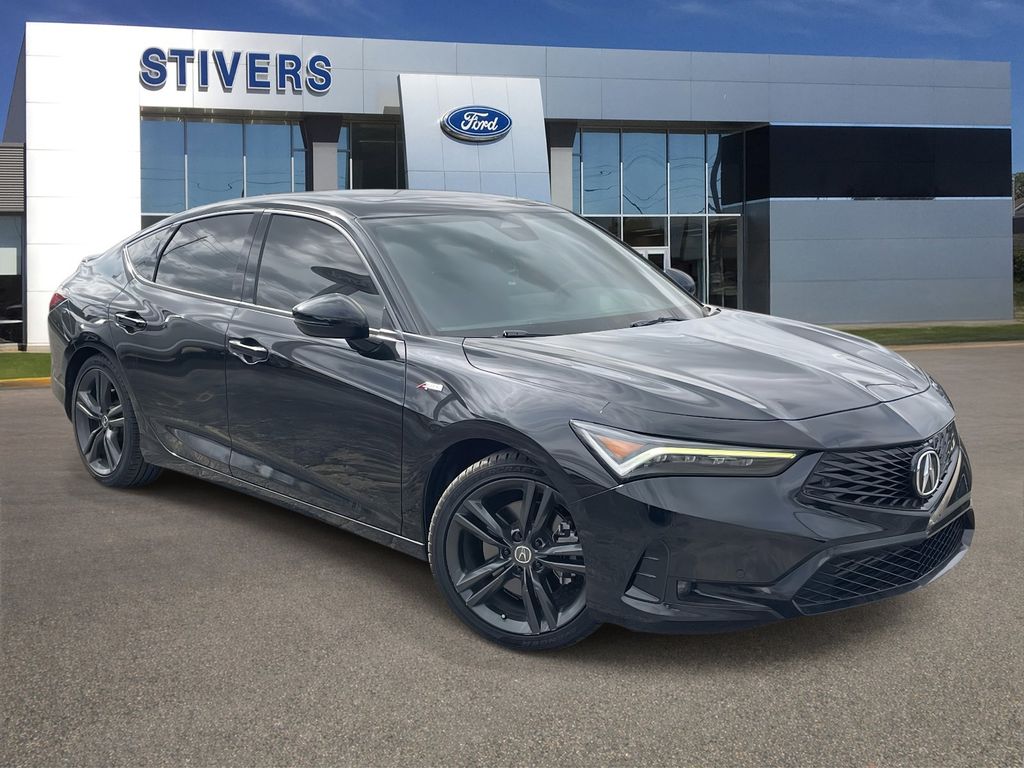 2023 Acura Integra FWD with Technology and A-SPEC Package