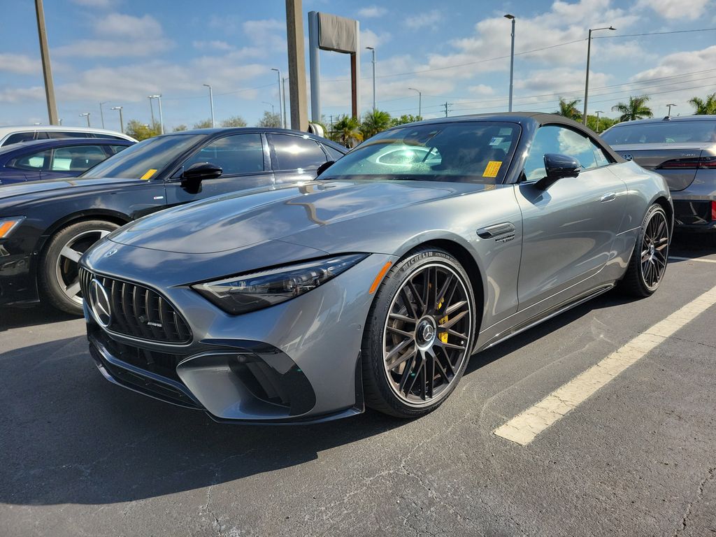 2022 Mercedes-Benz SL-Class AMG SL 63 4MATIC
