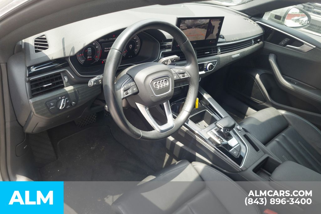 Used 2024 White Audi 45 S line Premium Plus image 5
