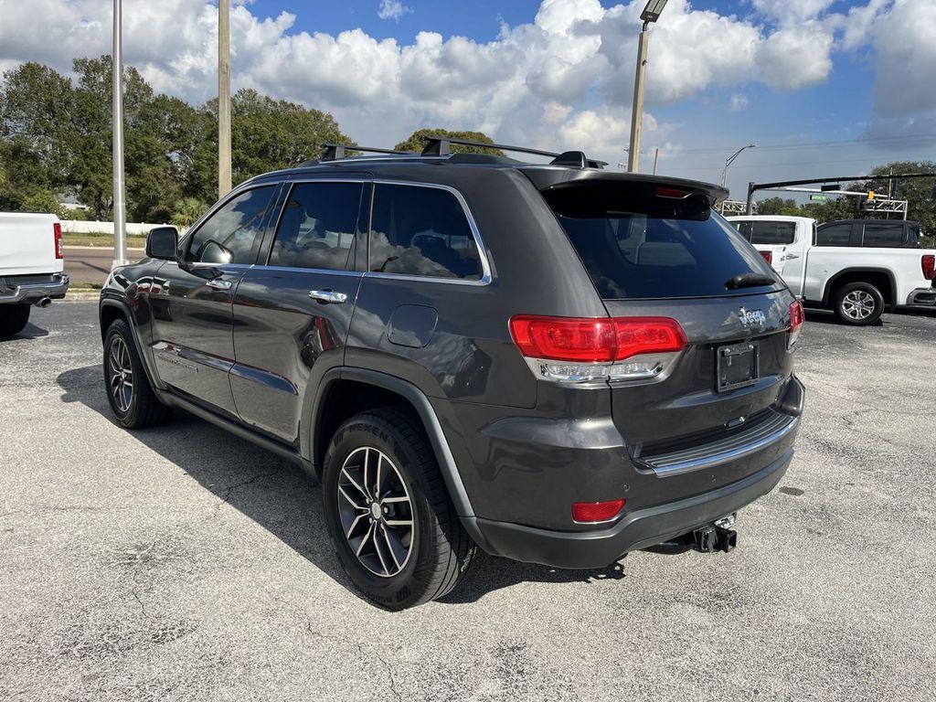 2017 Jeep Grand Cherokee Limited 7