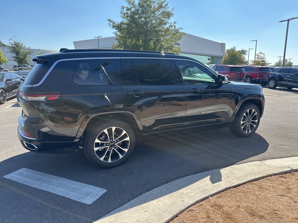 New Car 2025 Jeep Grand Cherokee L  Overland For Sale Under $70,000 In Austin, Texas