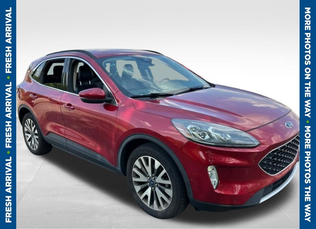 Red Metallic 2020 Ford Escape SUV / Crossover All-Wheel Drive 8-Speed Automatic