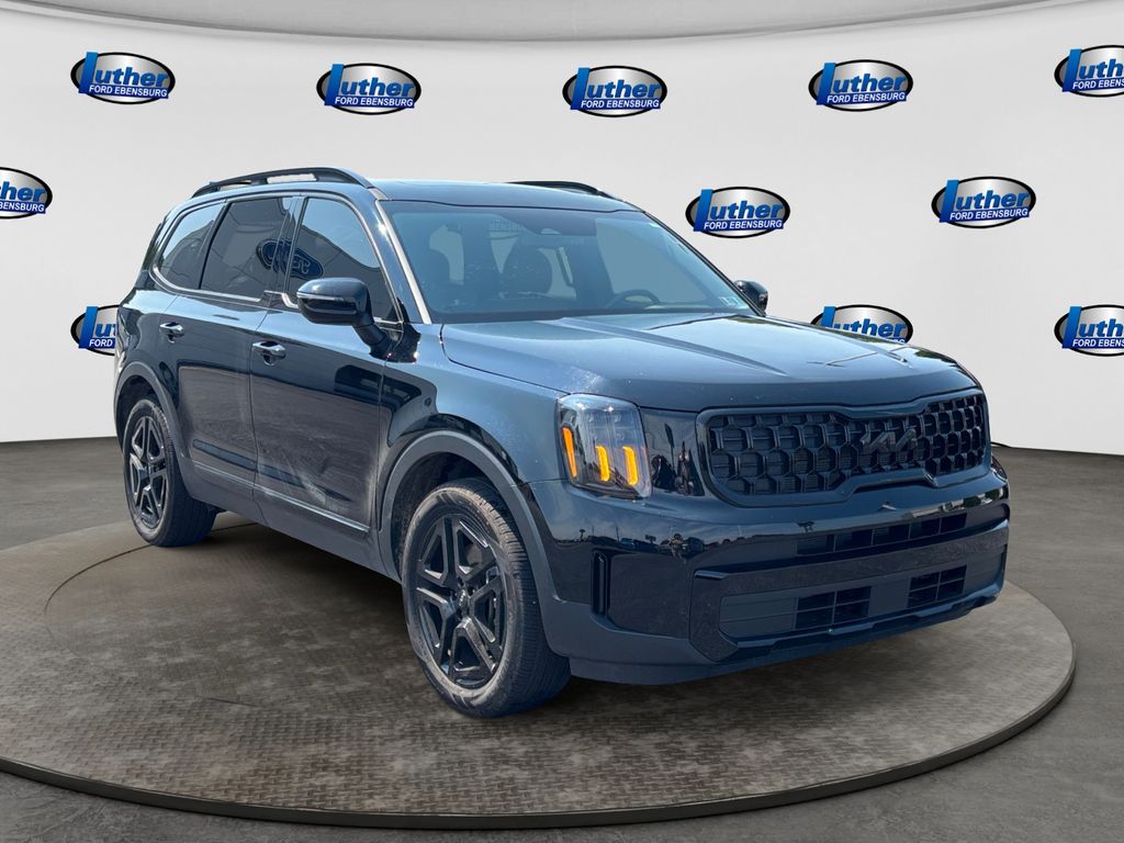 2024 Kia Telluride EX X-Line Black at Carlisle Cadillac Buick GMC