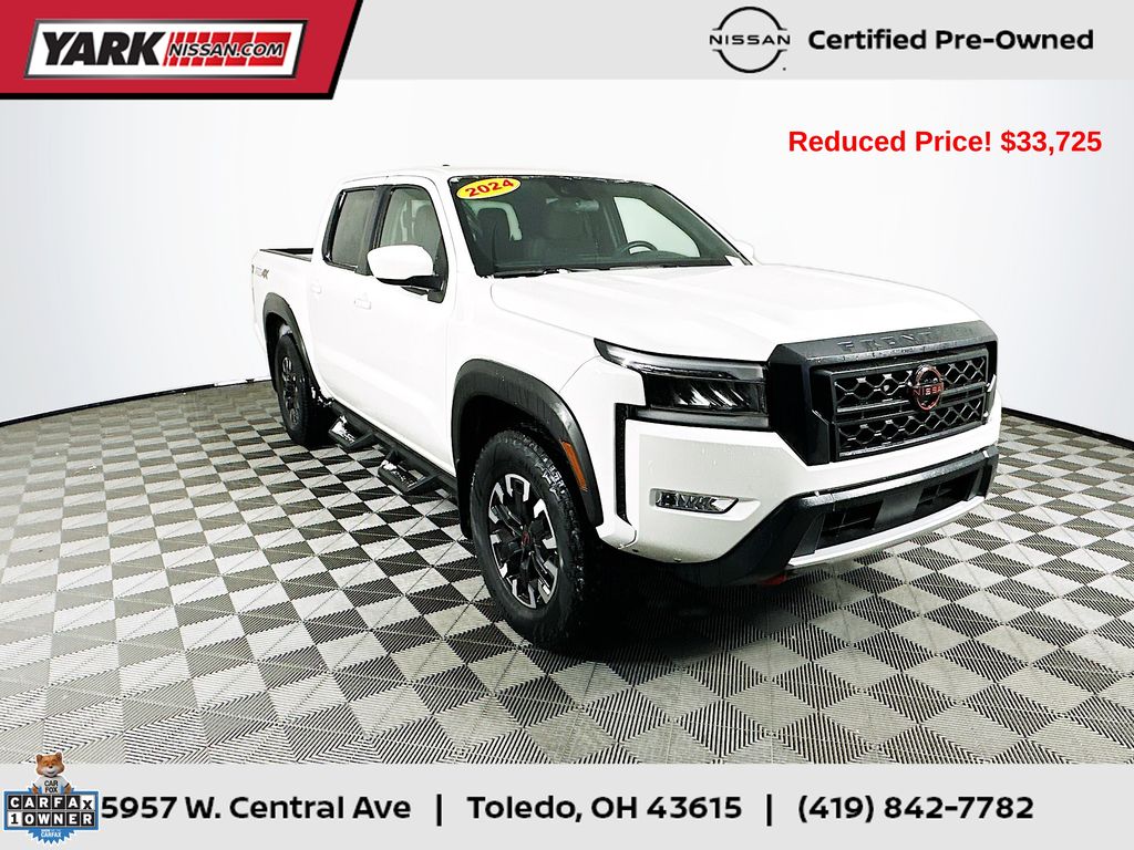 2024 Nissan Frontier PRO-4X Crew Cab 4WD
